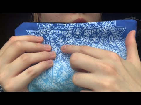 Rummaging Through My Pencil Bag ASMR