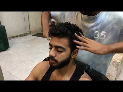 Relaxing Head Massage Therapy | Calm Your Mind 🌿| ASMR |