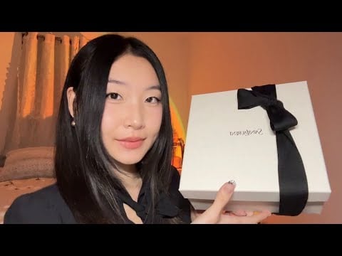 [ASMR] Rich Chinese Mom Celebrates Your Birthday🎂| ENG Sub| Soft Spoken| Multiple Tingling Triggers✨