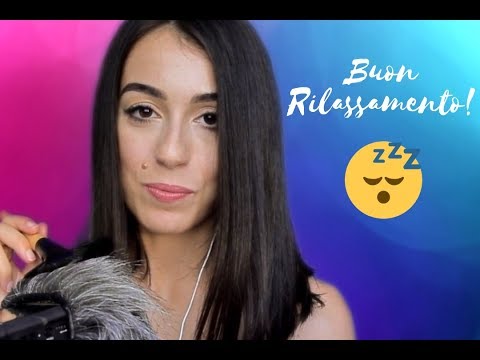 ASMR ITA /Scommetti che ti addormenterai in pochi minuti?😴 (Tapping, Tongue Click, Brushing)