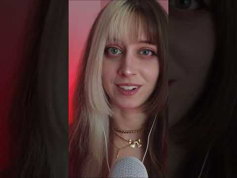 ok now kiss #asmr #waterasmr #beadasmr