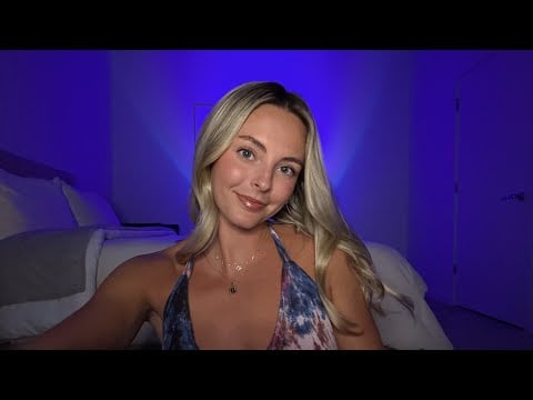 ASMR | Soft and Slow For Sweet Sleep 💙 20 minutes