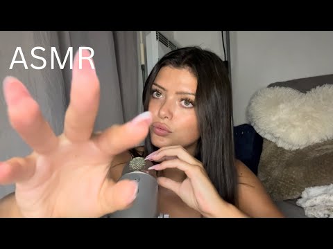 ASMR MES ONGLES LONGS VONT T’ENDORMIR SUR 