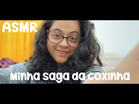 ASMR - A SAGA DA COXINHA
