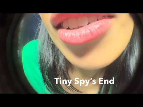 TINY POV: This Happens When You SPY On Giantess😭