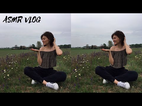 ASMR VLOG 🌳 Italian & Russian Whisper, Nature & Water Sounds 💧 || АСМР ВЛОГ на Природе 😍