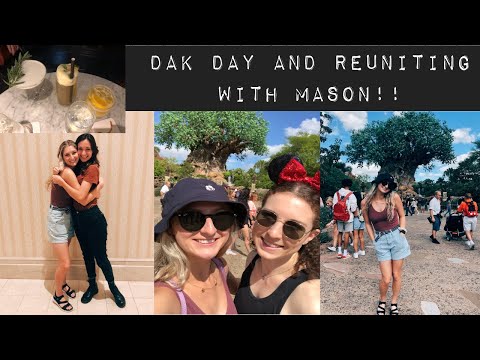 DAK DAY AND REUNITING WITH MASON!!