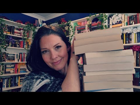 ASMR- Used Fantasy Book Haul 📖🐉