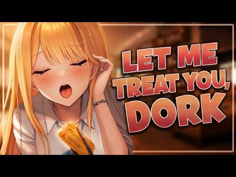 Spoiled Rich Girl's Study Session Turns Into a Date? || ASMR [F4M] [Tsundere] [Bratty]