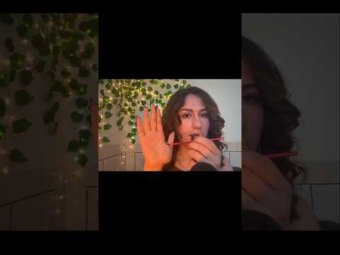 ASMR let me trace your hand so you can sleep better 😴💤 #asmr #relax #tingles #oddlysatisfying