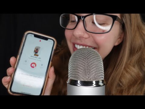 ASMR Swiping Through Tinder