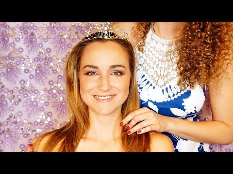 ASMR Hair Brushing, Whisper & Scalp Massage | Binaural Ear to Ear Whispering, Hair Play, Sleep Spa