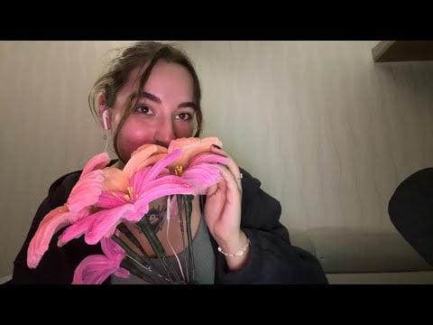 🌙ASMR - Mots déclencheurs (vibe fleurs)🌙