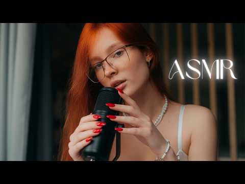 [4K USA] SILK & PEARLS ASMR: DEEP FABRIC SCRATCHING & JEWELRY TINGLES