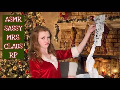ASMR ~ SASSY MRS. CLAUS RP