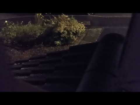 ASMR - Nighttime Rain W/Invisible Window Tapping 😴