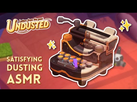 Satisfying ASMR 🧽 Dusting Objects of the Past ✨ Finishing Undusted 🧽 Ear to Ear Whispering