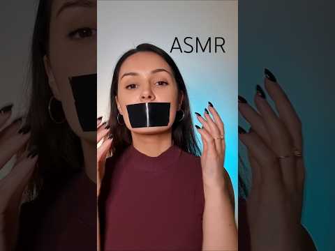Duct Tape ASMR  - tapping and talking sounds #asmr #ducttape #tingles