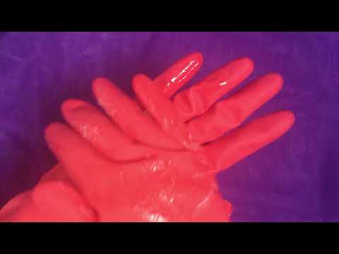 RUBBER GLOVES ✋ MARIGOLD ❤️ MASSAGE 🎧  [[ASMR]]