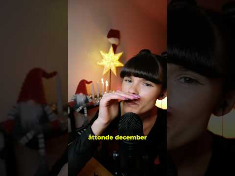 ❄️ ASMR JULKALENDER ❄️ Lucka 8 ✨ #asmr #julkalender
