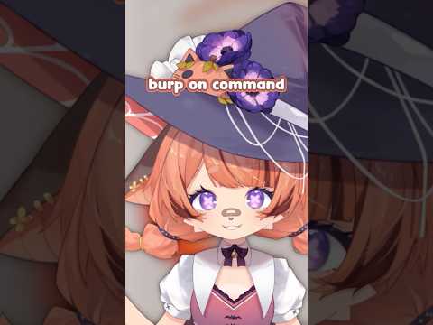 I can’t stop BURPING #vtuber #shorts