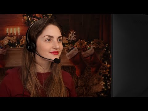 ASMR | North Pole Call Center Customer Service