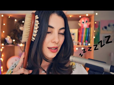 ASMR PARA PESSOAS QUE PRECISAM DORMIR DESESPERADAMENTE | Sweet Carol