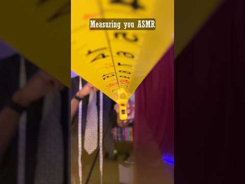 ASMR Measuring You 📏