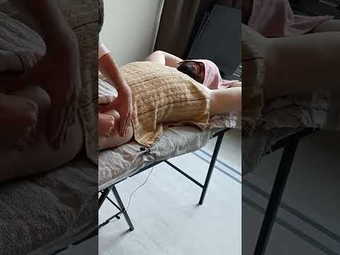 FULL BODY ASMR SPORTS THERAPY #shortvideo #asmr #massage #sleepsolution #body