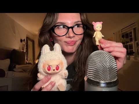 ASMR intuition test (fast assorted triggers)