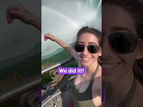 My Day Trip To Niagara Falls! #travel #runaway