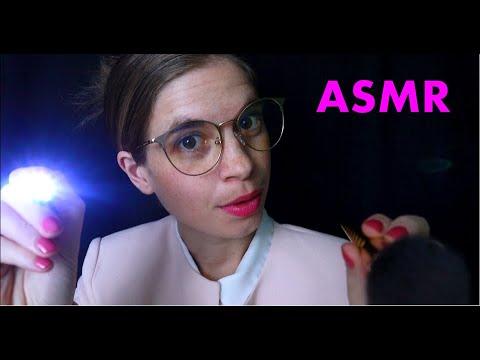 [ASMR] La secrétaire teste l'ASMR - mutlidéclencheur duo