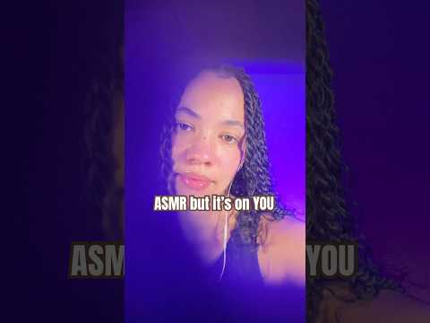 ASMR but it’s in YOU… feeling the tingles? #asmr #tingles