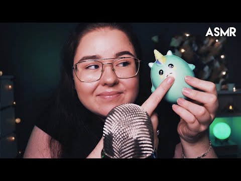 ASMR Fokusera här och följ mina intruktioner så somnar du!!!