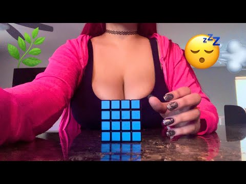 Rubik’s Cube Herb Grinder ASMR 🌿 (Lofi & Aggressive)