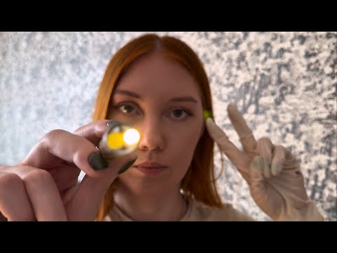 ASMR Neurological Exam for Relaxation | Reflex Check & Gentle Medical Roleplay