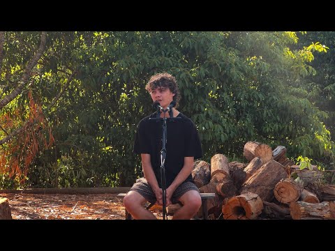 ASMR Outdoors | Garden Tour | ep1