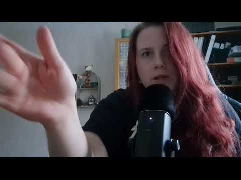 ASMR på Svenska - random triggers, handsounds, mothsounds, ramble, scratching, inaudible