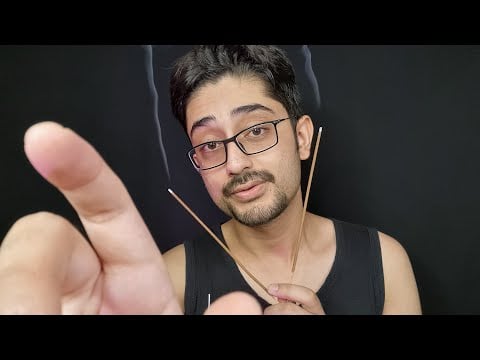 ASMR Spiritual Healing Deep Cleanse (Raw Background; No Music)