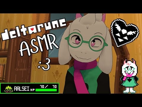 [Furry ASMR] Ralsei comforts you in the warmth of home :3 [Sleep-aid] [Soft-spoken] [Whispers]
