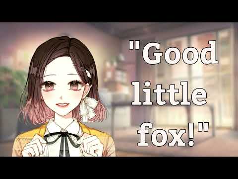{Asmr} Girlfriend comforts you for social exhaustion [kitsune listener] [comfort] [massage]