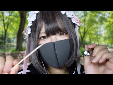 【ASMR】逃げられない強制耳掃除（ロールプレイ/小声）