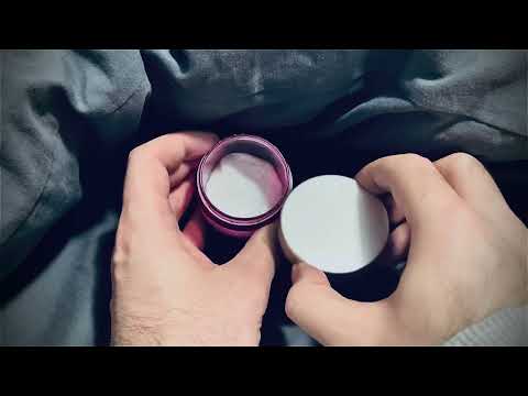 Gentle Hand Cream Play Under the Warm Blanket | ASMR Relaxation
