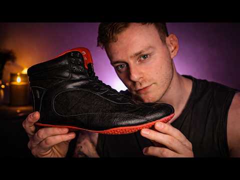 Restoring your Old Gym Shoes ~ ASMR
