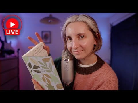 ASMR FR | 🔴 On parle Philosophie et Spiritualité (2ème partie)