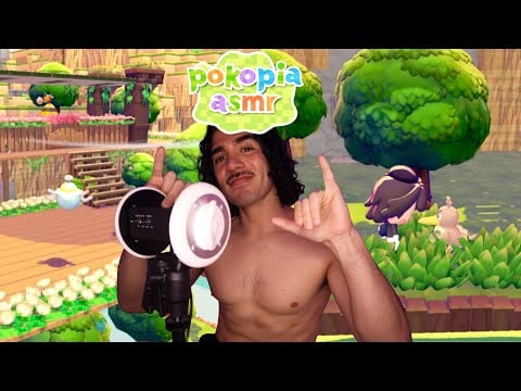 Pokopia ASMR ✨ Cozy gameplay to help you relax | Treehouse + Daycare