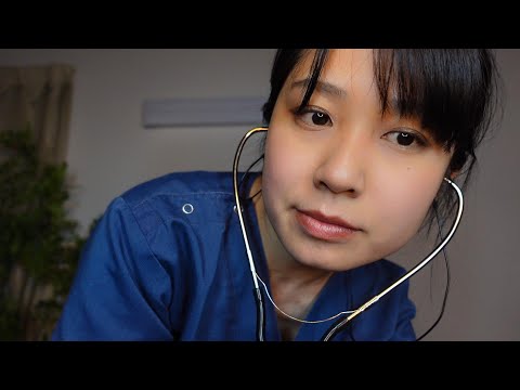 【ASMR囁き】気が付くと眠ってる  夜間の看護師のケア: 心地よい声でリラクゼーション Nurse care at night Roleplay【18分】