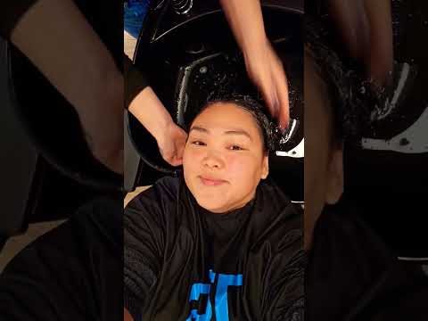 🎉 Birthday Makeover! #trending #hairstyle #shorts