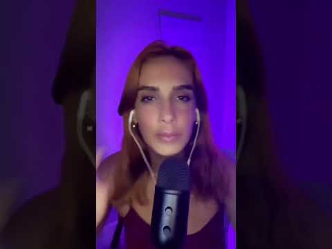 ASMR fazendo carinho no seu rosto de madeira #shorts