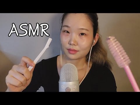 (sub✔️)asmr 어색한 아이돌 메이크업 대기실 rp [더걸즈 2탄]